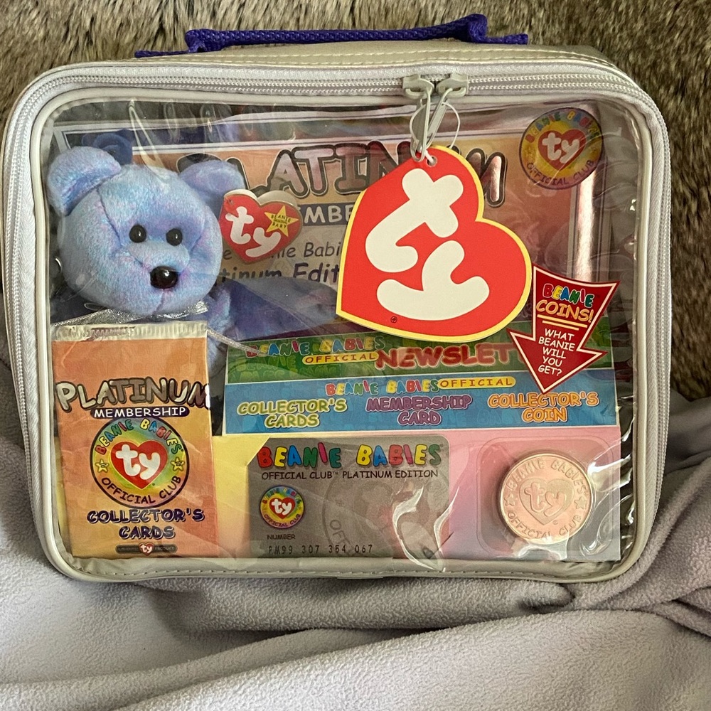 TY Beanie Babies Sealed NIP Clubby II Bear
